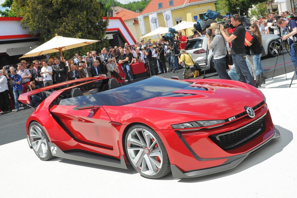 Wörthersee Tour 2014, la gran fiesta del Grupo Volkswagen, se celebra con conceptuales