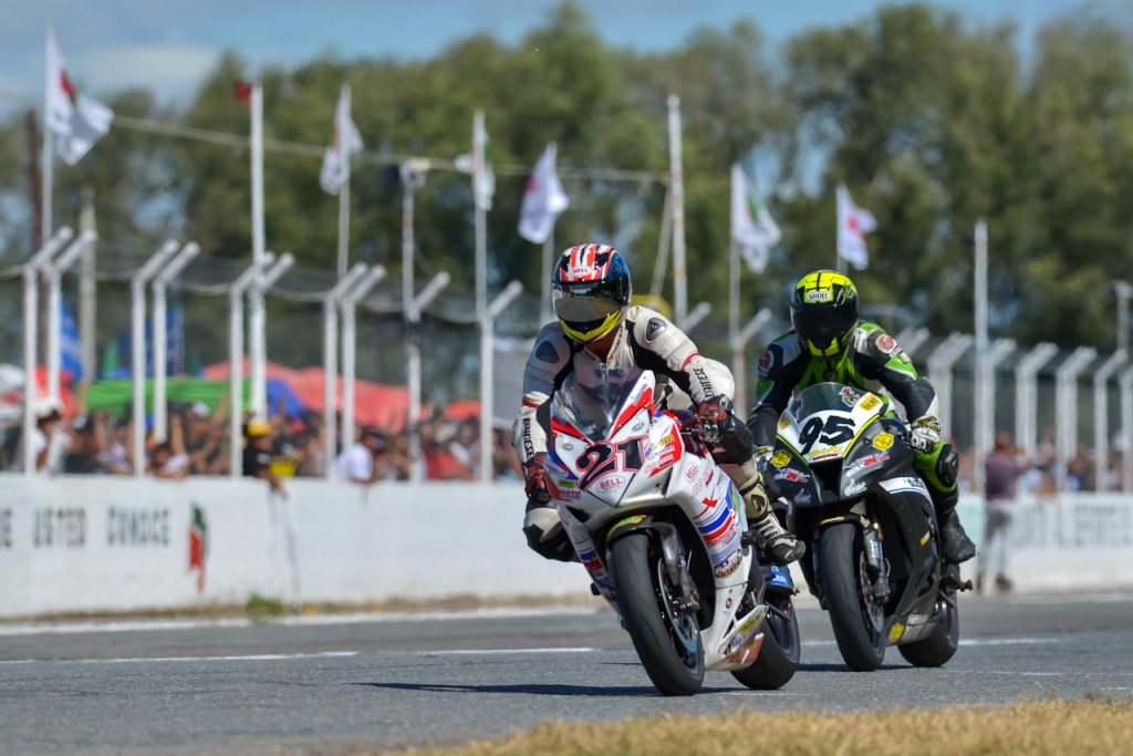 Superbike argentino, Vicente Leguina buscará el triunfo en Salta