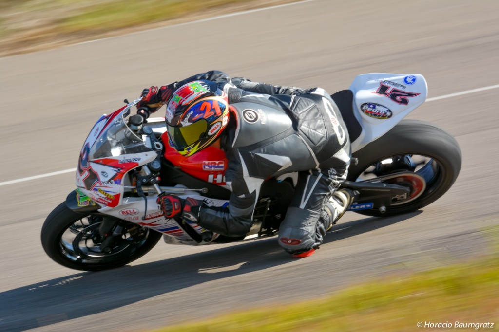 ¡Triunfo! Vicente Leguina se impone en la fecha del Superbike argentino en Salta