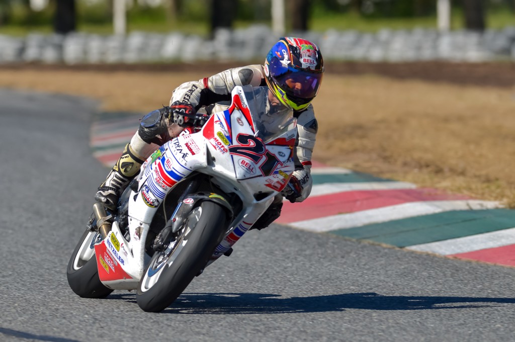 Superbike argentino, Vicente Leguina largará segundo en Salta