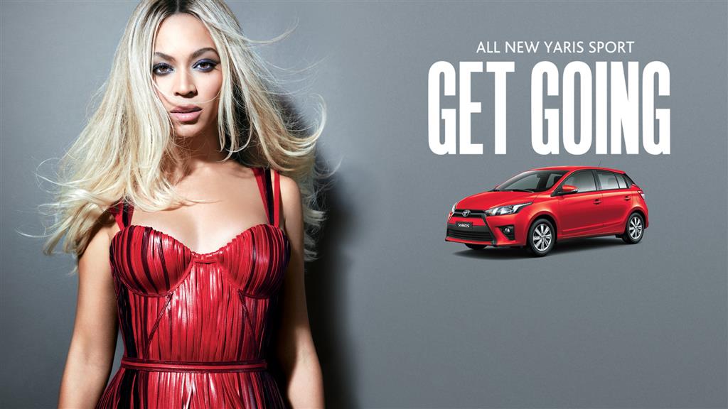 Beyonce y Toyota New Yaris Sport te invitan a cumplir tus sueños con concurso mundial