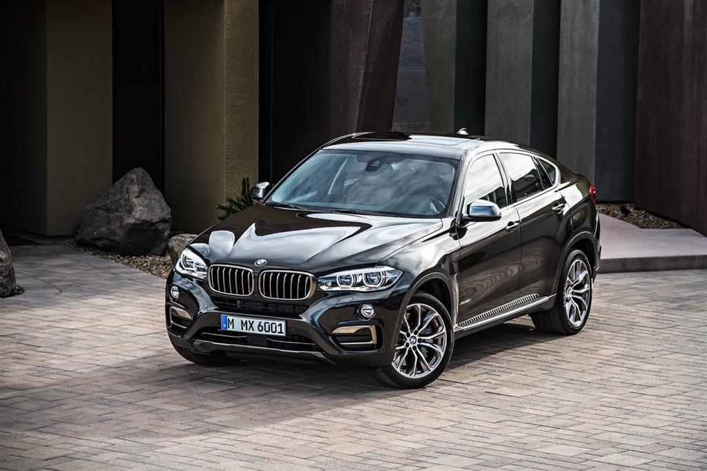 Nuevo BMW X6 2015, el anti-SUV está de regreso