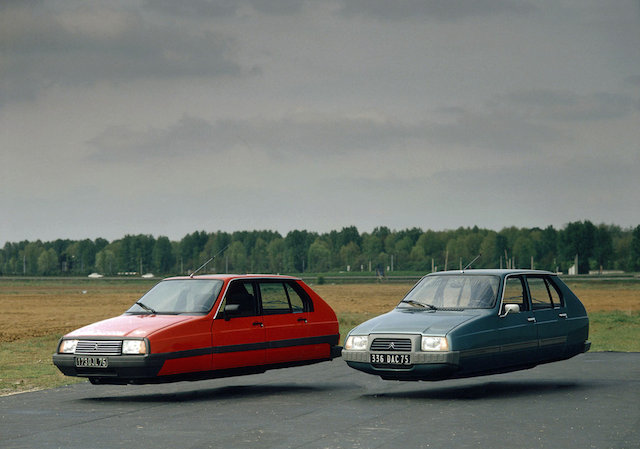 Citroën nos muestra sus autos voladores