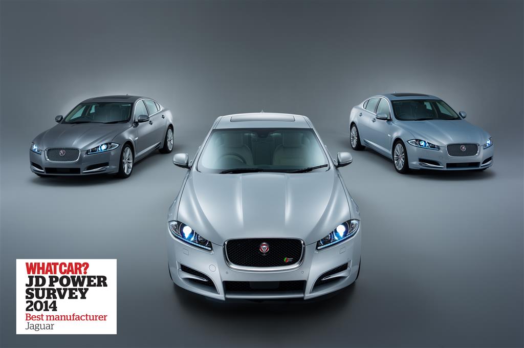 JD Power y What Car? eligen a Jaguar como la mejor marca del Reino Unido