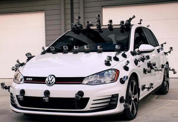Tanner Foust usa un centenar de GoPro en su nuevo video con Volkswagen