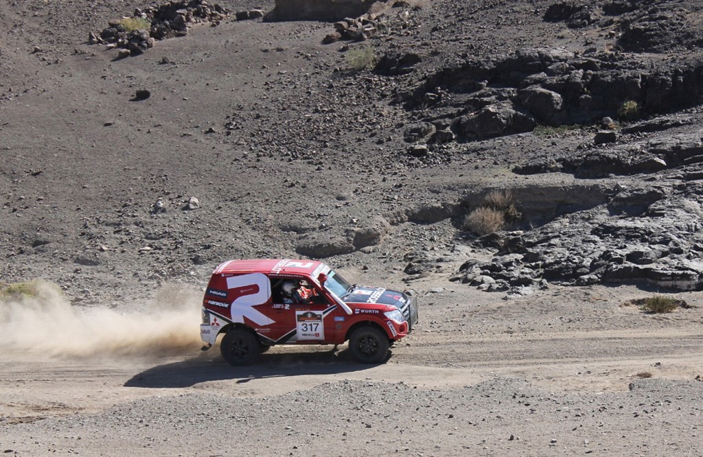 Luis Ignacio Rosselot comenta su sexto lugar en el «Atacama Training La Serena Norte»