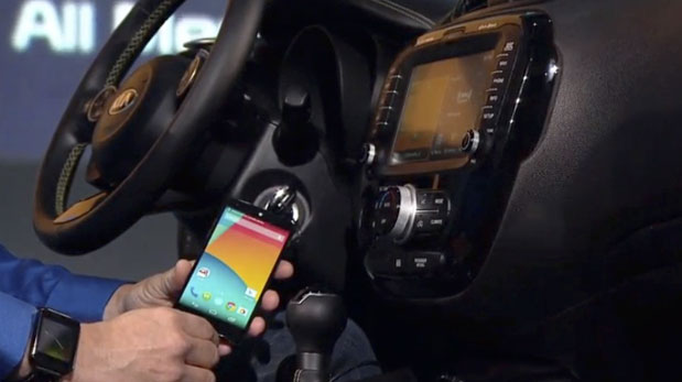Kia Soul es el auto elegido por Google para debutar Android Auto