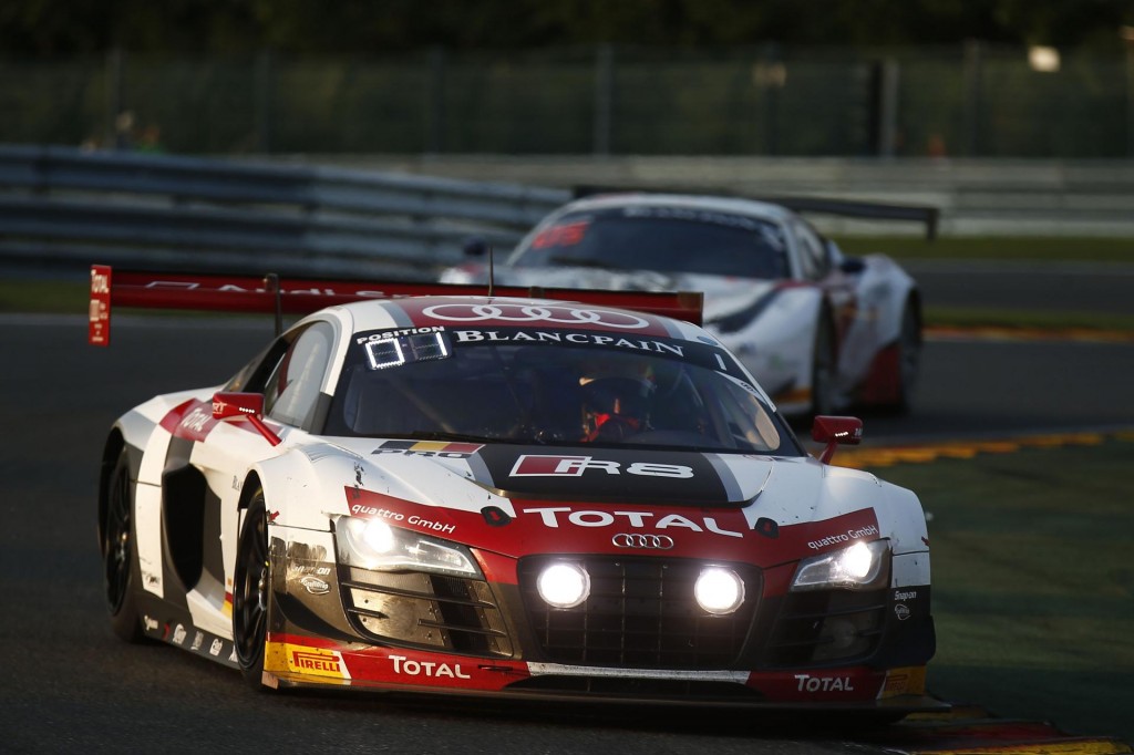 Audi logra su tercera gran victoria de duración en dos meses al ganar las 24 Horas de Spa Francorchamps