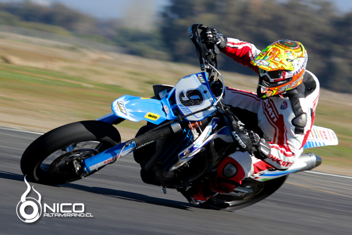 Galería de imágenes, tercera fecha del Campeonato Chileno de Velocidad en Codegua