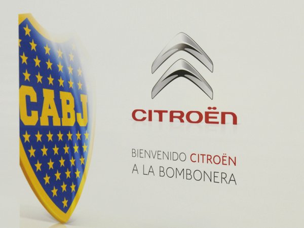 Citroën auspiciará a Boca Juniors de Argentina