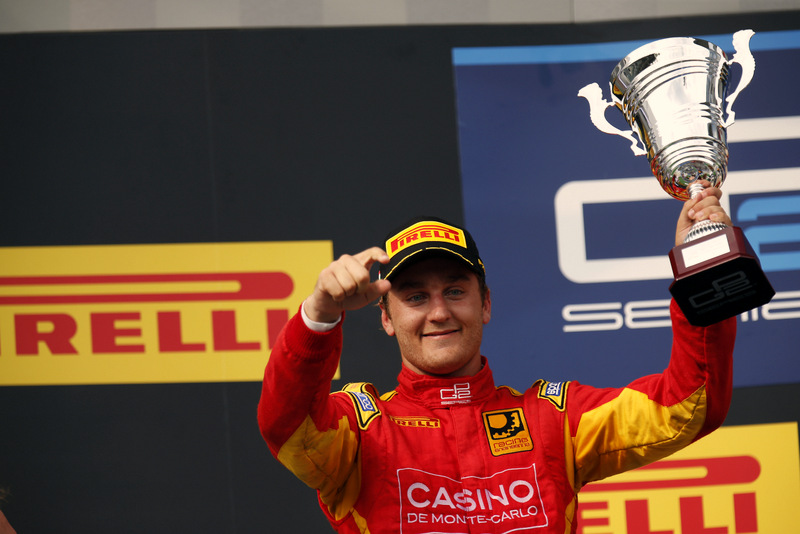 [GP2 Series] Stefano Coletti cerró la temporada 2014 con un triunfo en Abu Dhabi