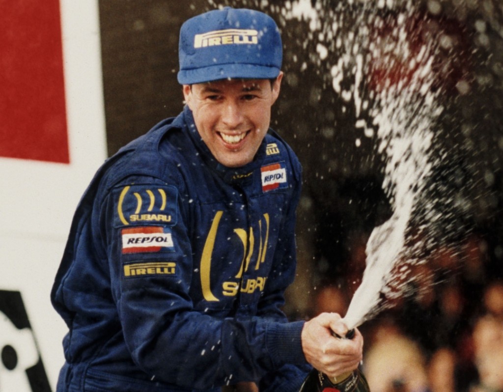 Flashback, la primera victoria de Colin McRae con un Subaru Impreza