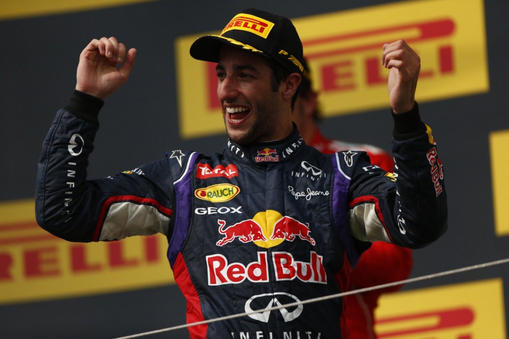Daniel Ricciardo gana espectacular carrera de la Fórmula 1 en Hungría