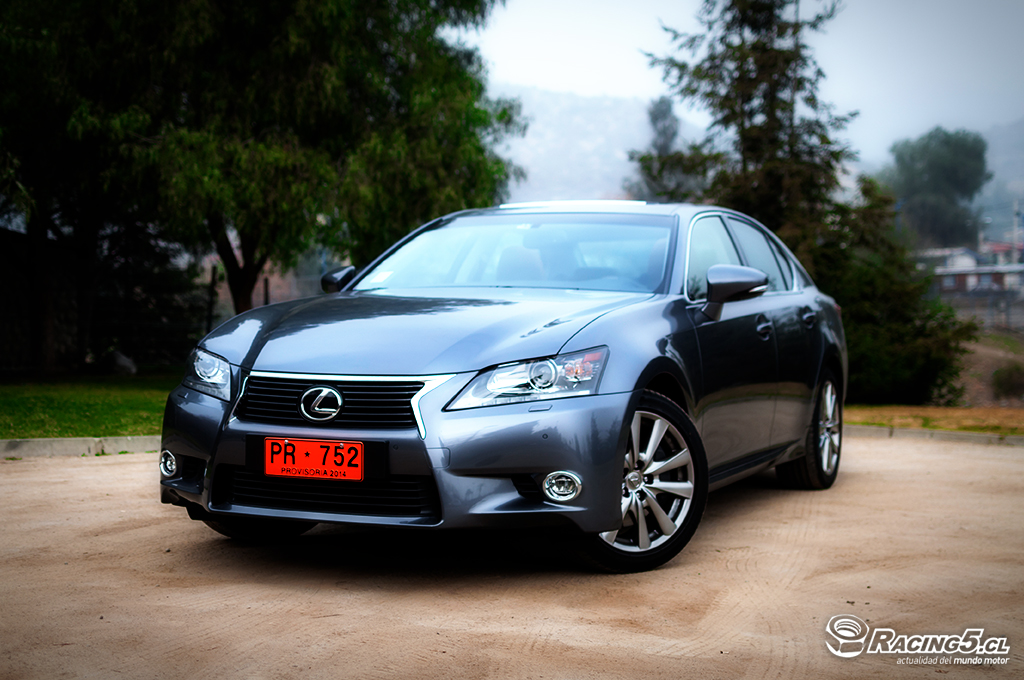 [Test Drive] Lexus GS350 8AT 2014, un sedán acogedor