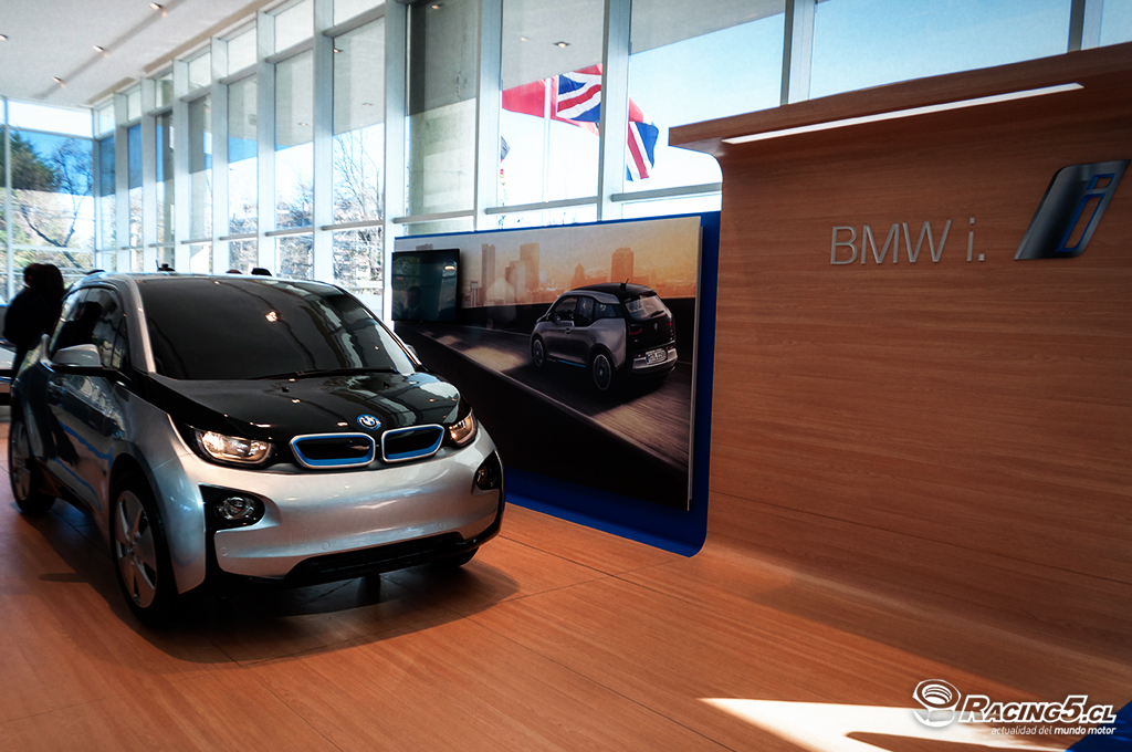 Estuvimos en la presentación de BMW i, solución integral a la movilidad ecológica