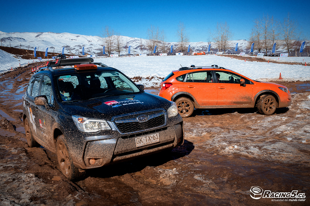 Subaru Driving Academy 2014, a la conquista del barro y la nieve
