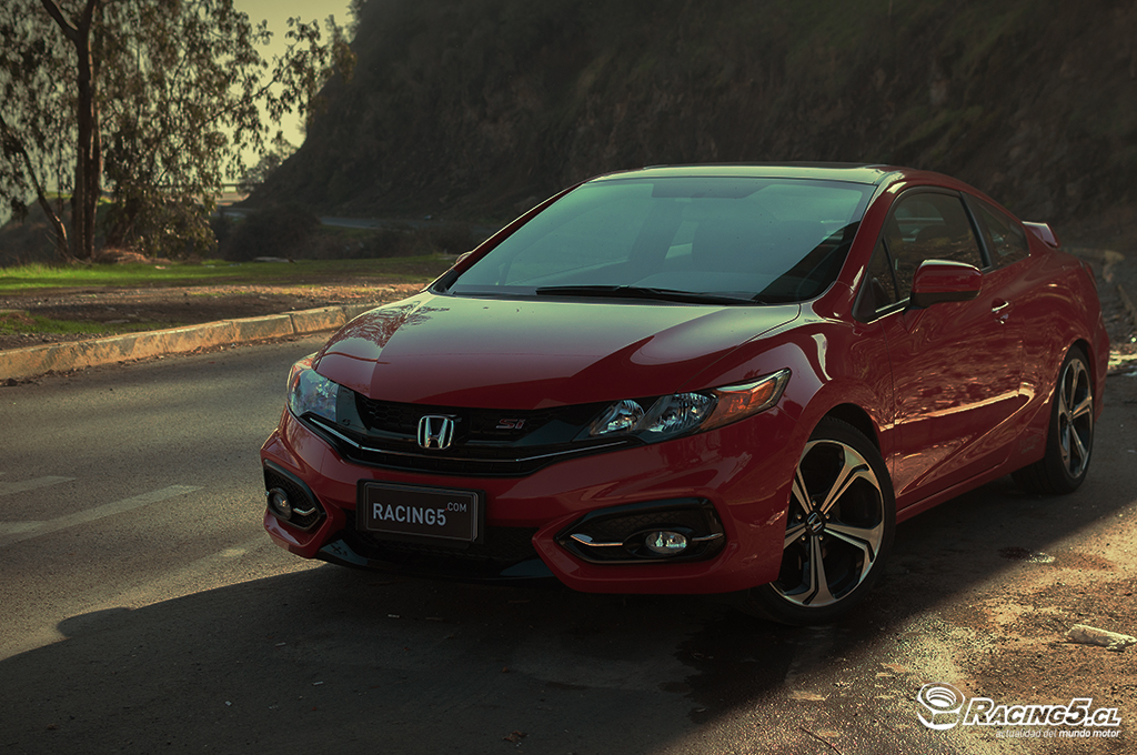[Test Drive] Honda Civic SI Coupé 2014, de caballero a rockstar