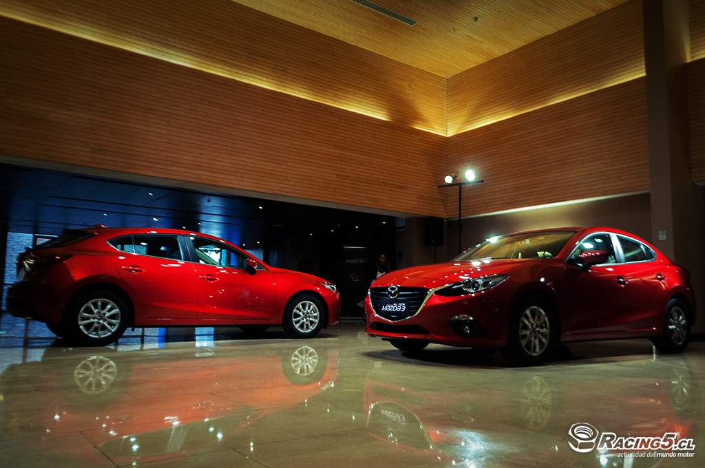 [Lanzamiento] Mazda3 2015, el más esperado