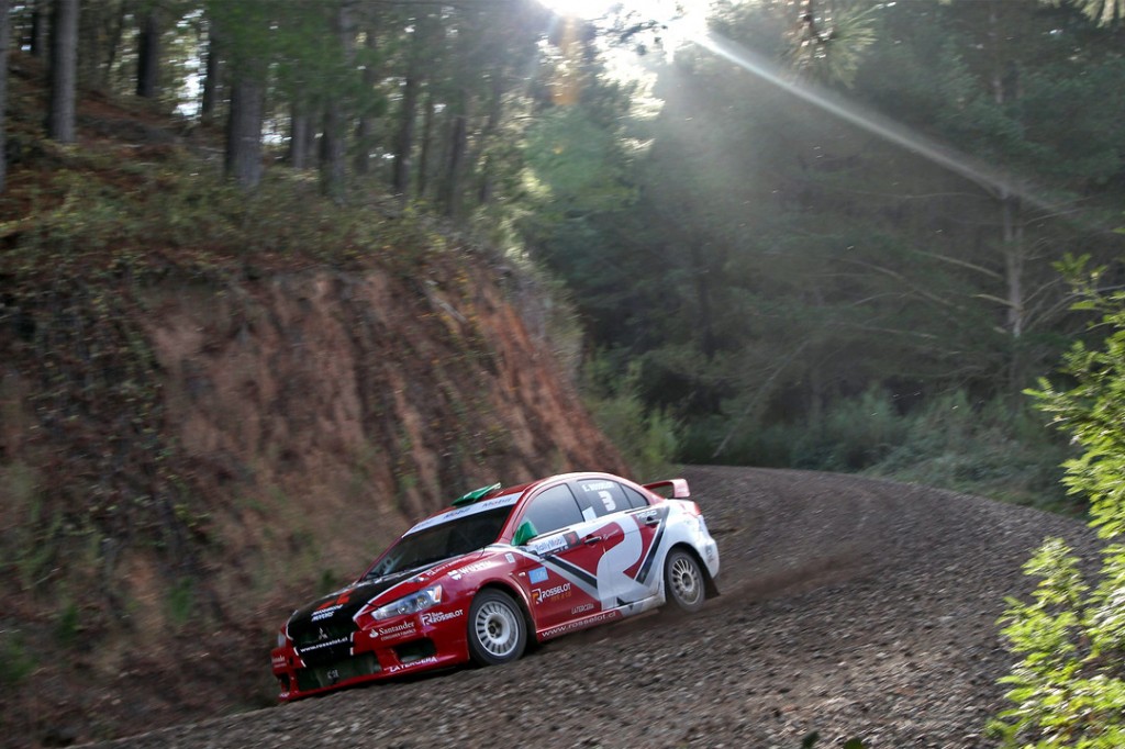 En el Gran Premio de La Serena del RallyMobil, Emilio Rosselot va por otro triunfo