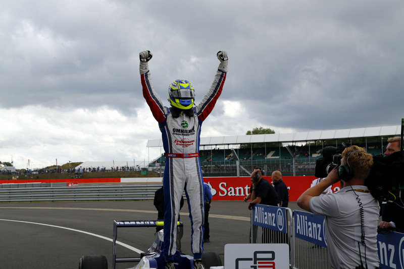 GP3 Series, Jimmy Erikkson se llevó el triunfo en Silverstone