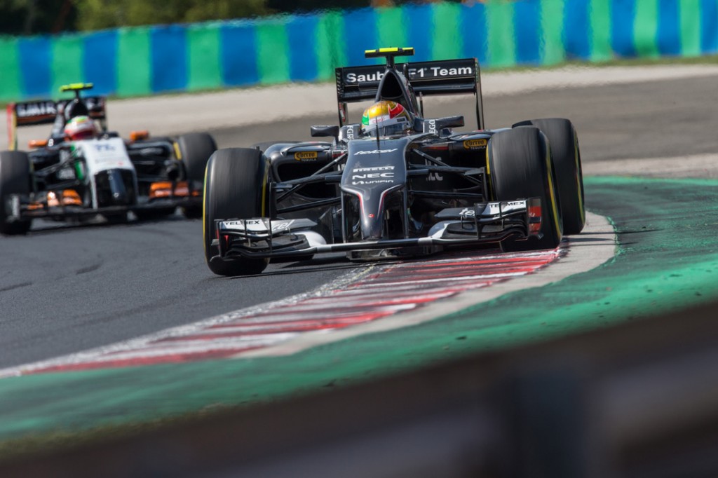 Esteban Gutiérrez y «Checo» Pérez encantados con el regreso de México al calendario de la Fórmula 1