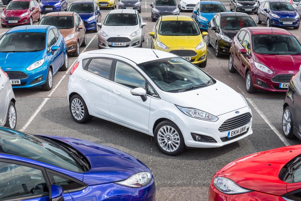 El Ford Fiesta se convierte en el auto más vendido en la historia en Gran Bretaña