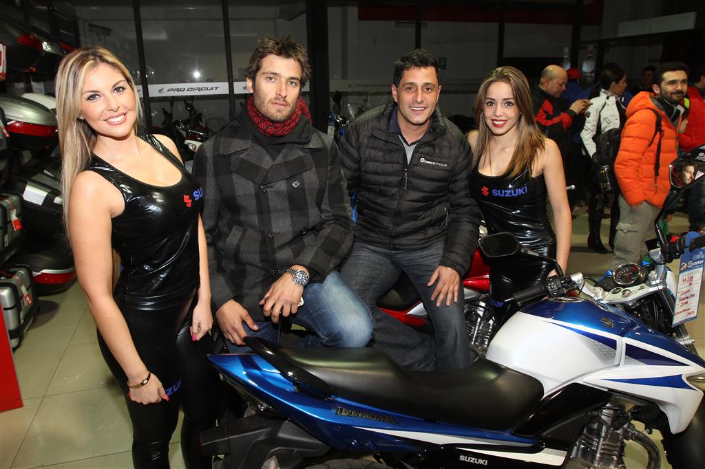 Suzuki Motos estrena nuevo local en Vicuña Mackenna