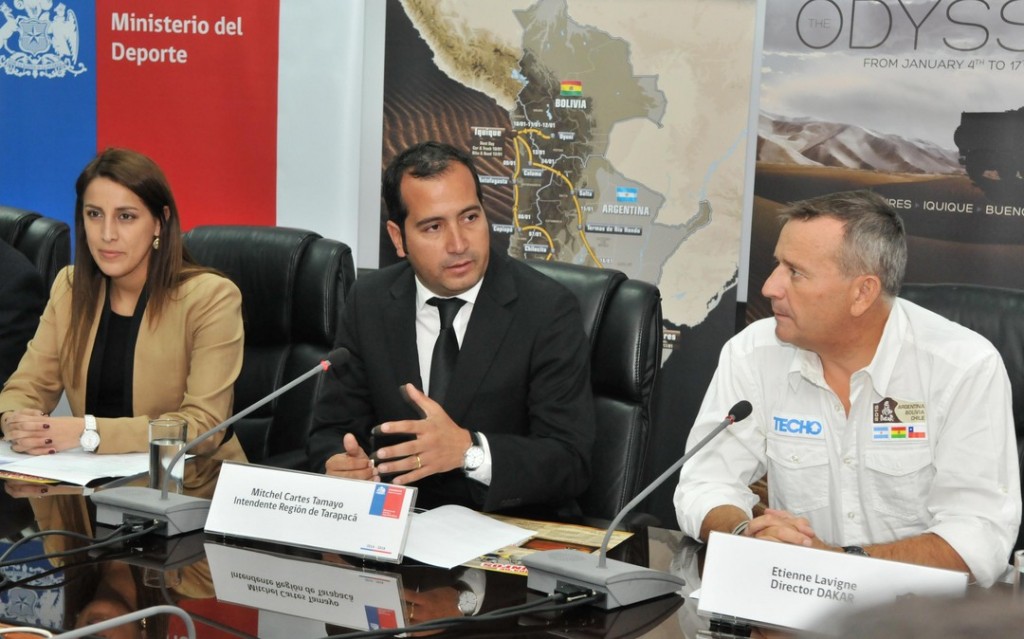 Entre el 10 y el 12 de Enero de 2015, Iquique será la capital del Dakar en Chile