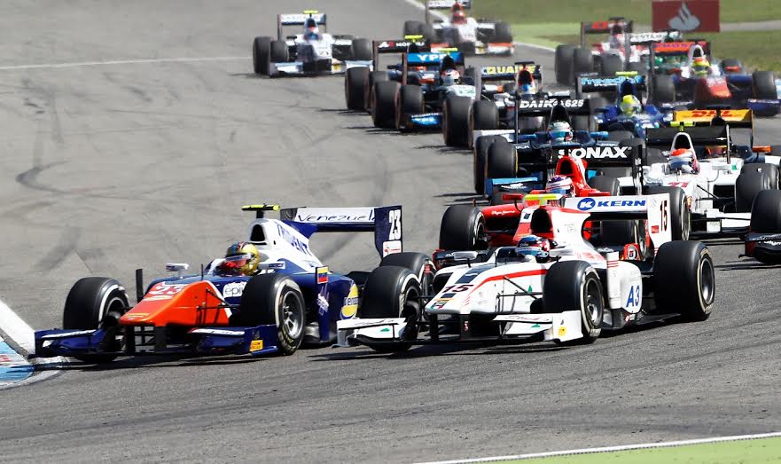 GP2 Series, Mitch Evans ganó la Feature Race en Hockenheim