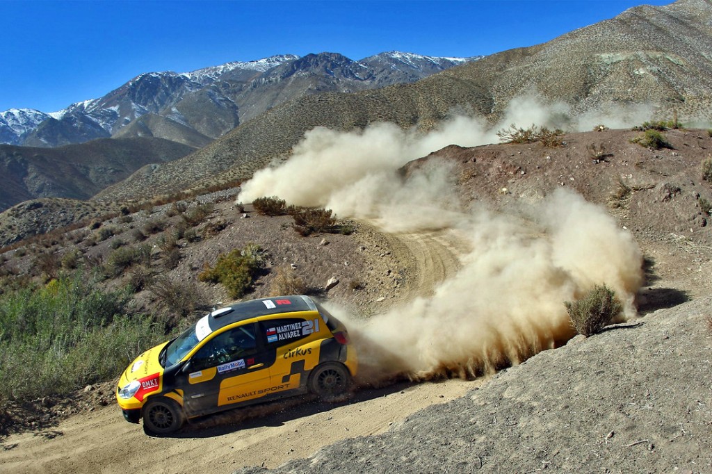 RallyMobil, Jorge Martínez dominó totalmente el Gran Premio de La Serena