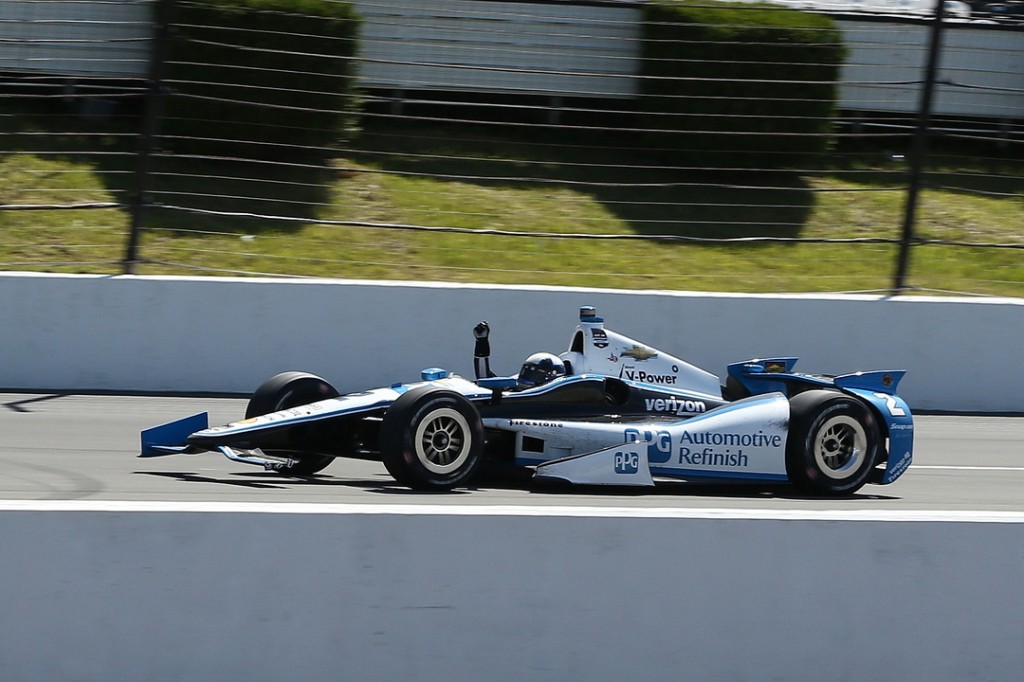 Juan Pablo Montoya vuelve al triunfo en IndyCar, gana la Pocono 500