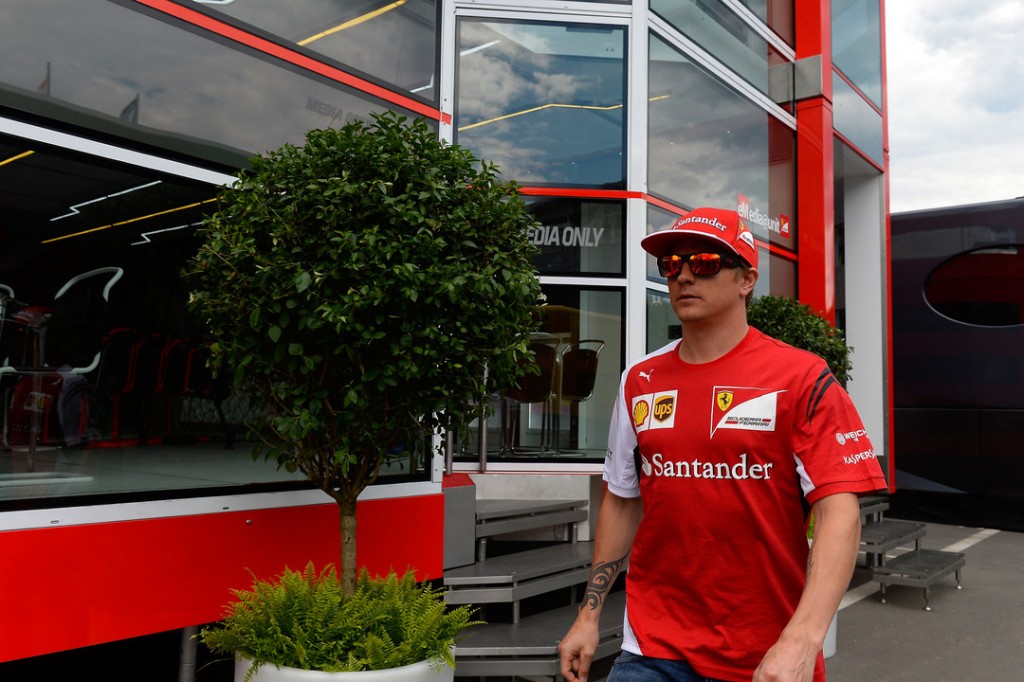 Kimi Raikkonen dice que se retirará una vez que termine su contrato con Ferrari