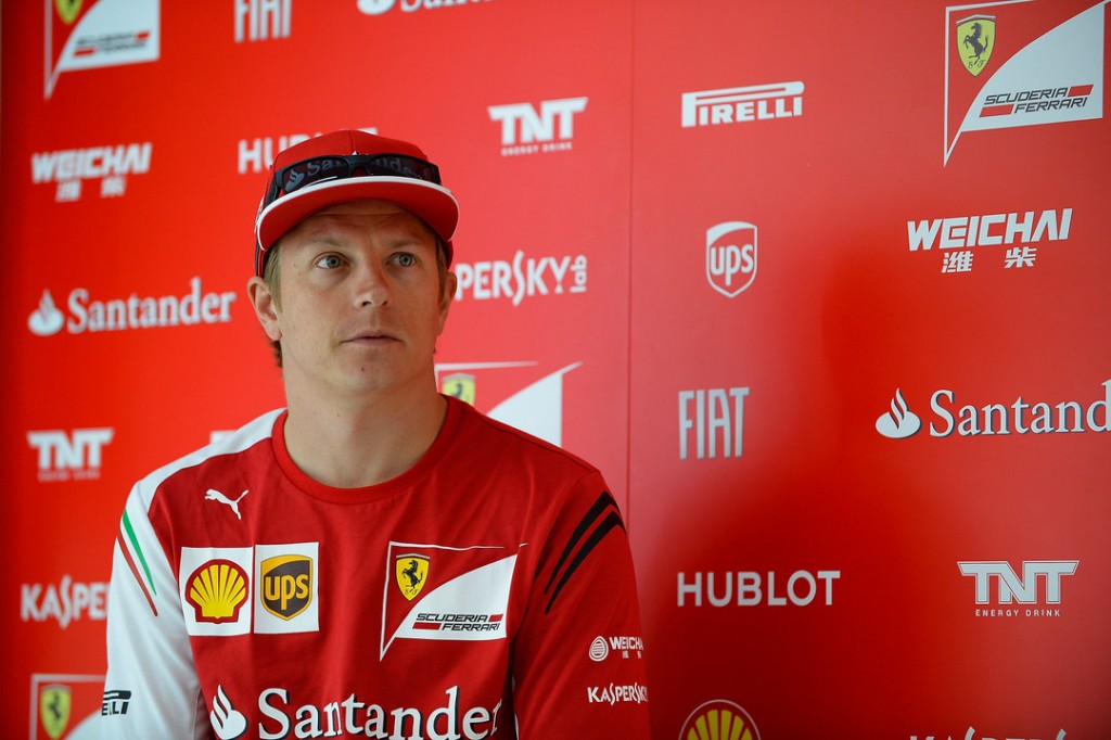 La FIA desestima penalizar a Kimi Raikkonen por accidente en Silverstone