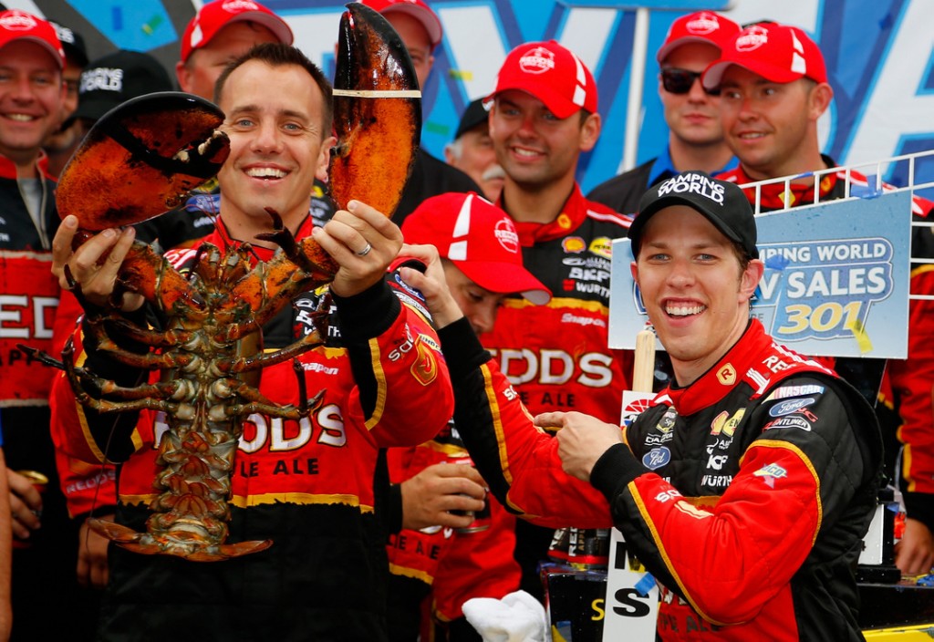 Cápsula Motor: Brad Keselowski se ganó una langosta, ¡Márquez por nueve!