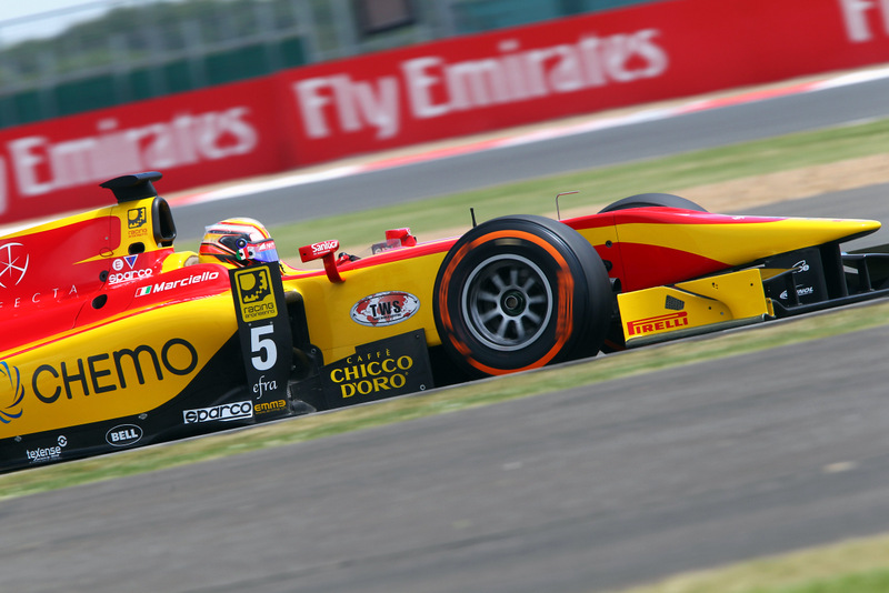 GP2 Series, Raffaele Marciello se quedó con la pole position en Silverstone