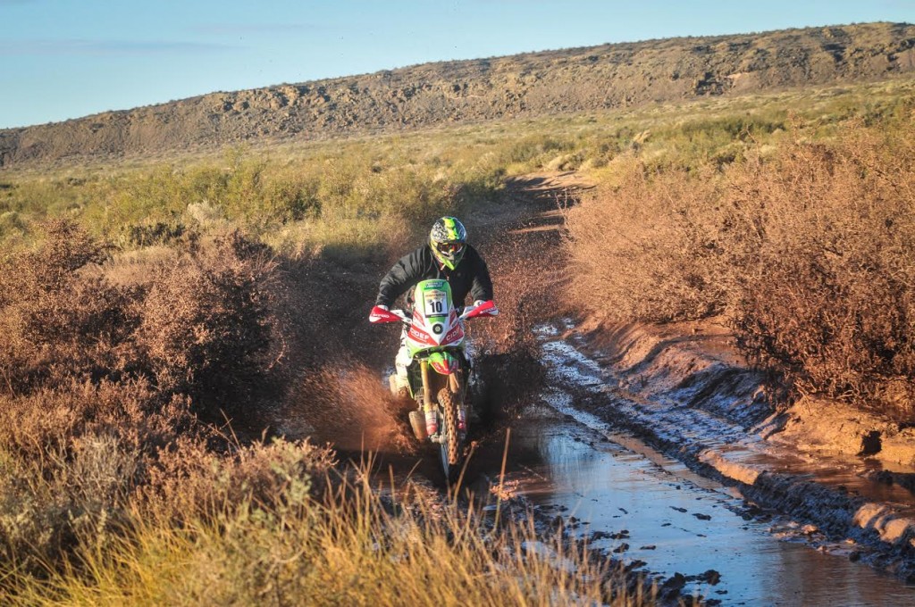 Patricio Cabrera busca un Top 10 en el Desafío Guaraní