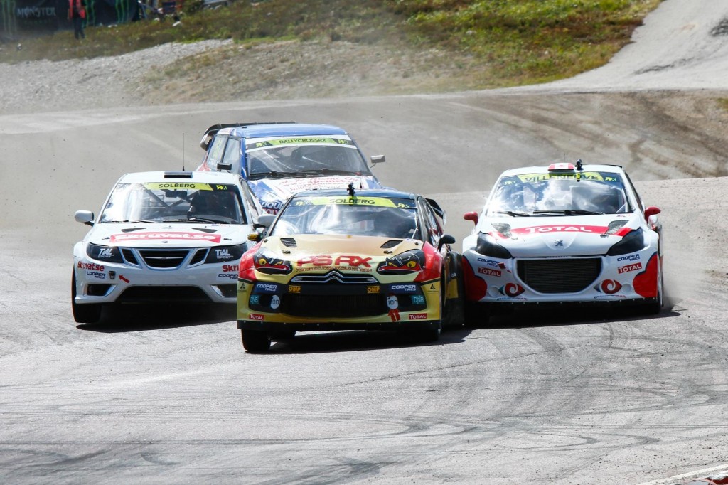 Petter Solberg toma el liderato del Campeonato Mundial de RallyCross