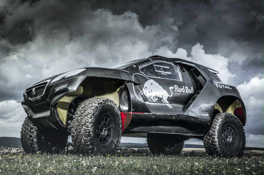 Peugeot revela detalles del 2008 DKR que debutará en el Dakar 2015