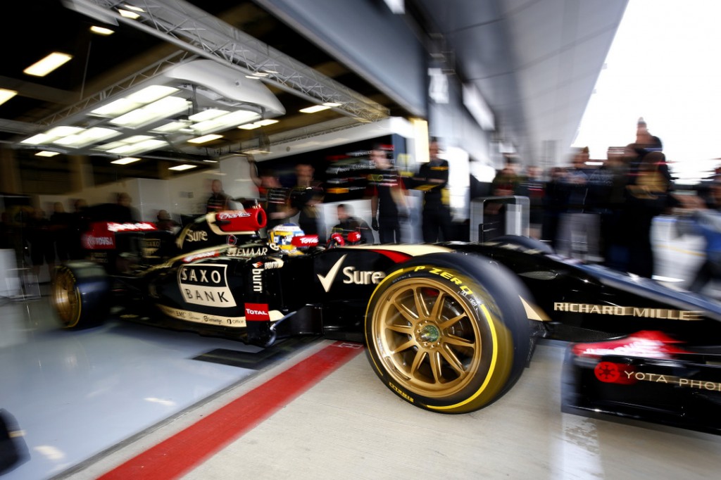Pirelli prueba neumáticos conceptuales para la Fórmula 1, con llantas de 18 pulgadas