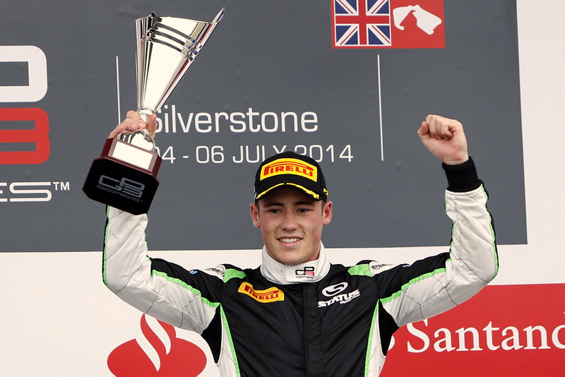 GP3 Series, Richie Stanaway se adjudicó la segunda carrera en Silverstone