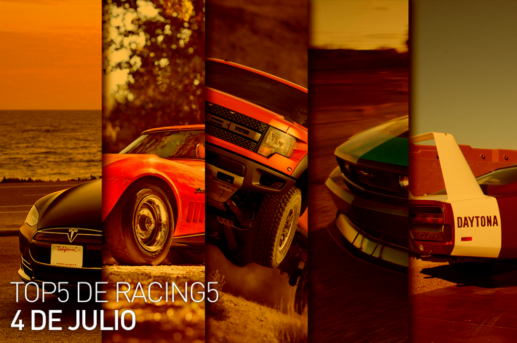 Top 5 de Racing5, especial 4 de Julio