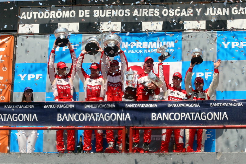 Súper TC2000, Toyota Team Argentina va por su cuarto triunfo en los 200 Kilómetros de Buenos Aires