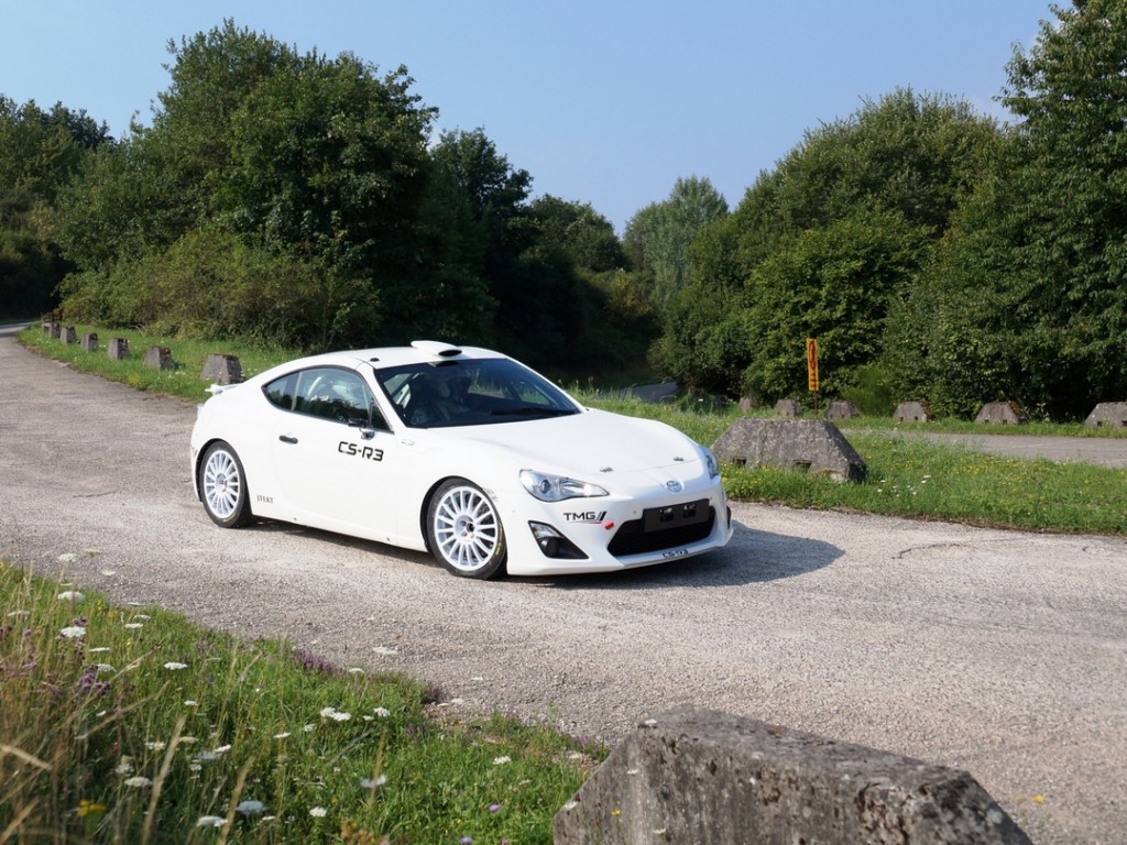 Toyota cada vez más cerca del WRC… ¡Existe un GT86 WRC!