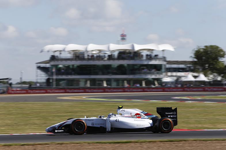 Williams Martini Racing llega a Alemania con ganas de seguir sumando podios