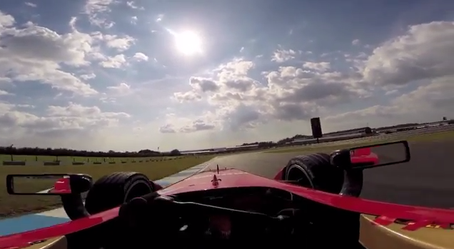 Video, súbete al Fórmula E de Lucas di Grassi en Donington