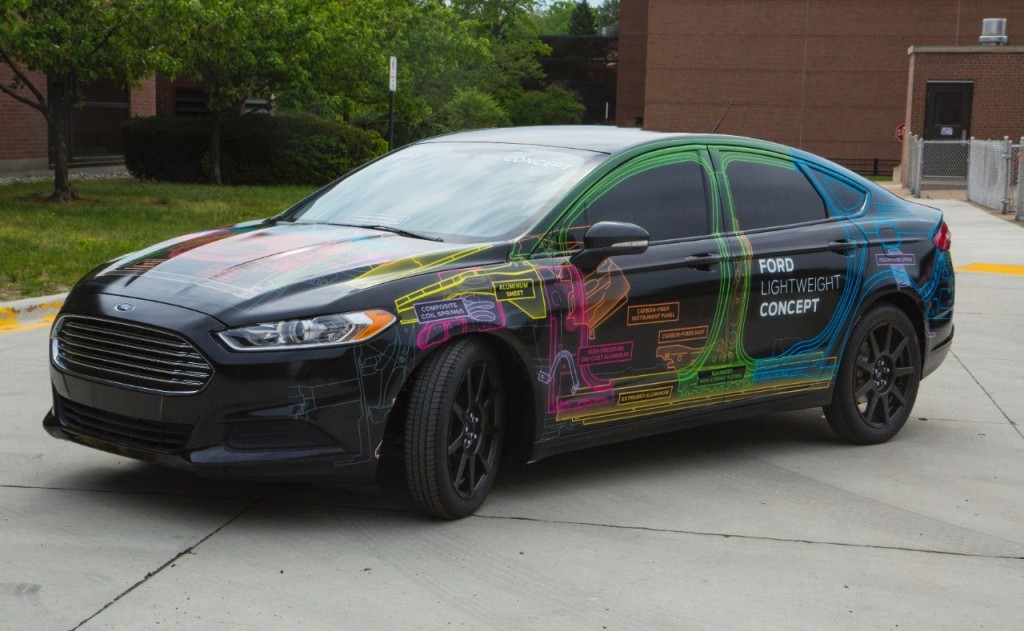 Ford apuesta por autos más livianos en el futuro