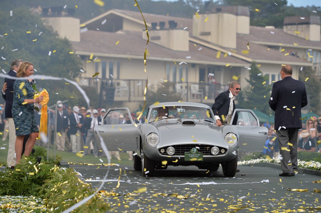 Especial Pebble Beach 2014, los autos en exhibición más exclusivos