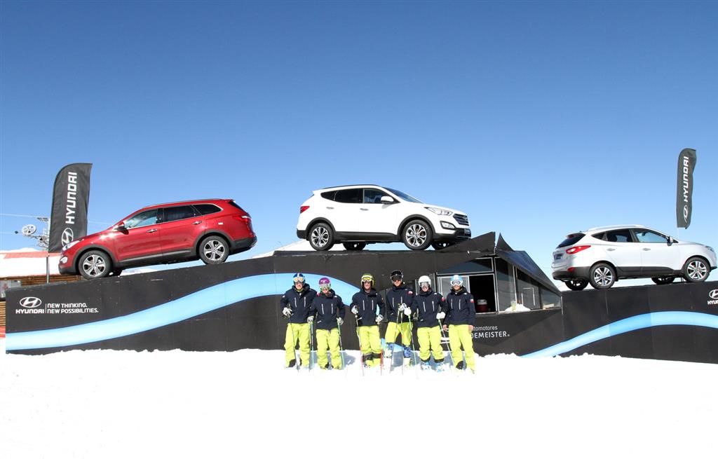 Hyundai será auspiciador de la Federación Nacional de Ski y Snowboard