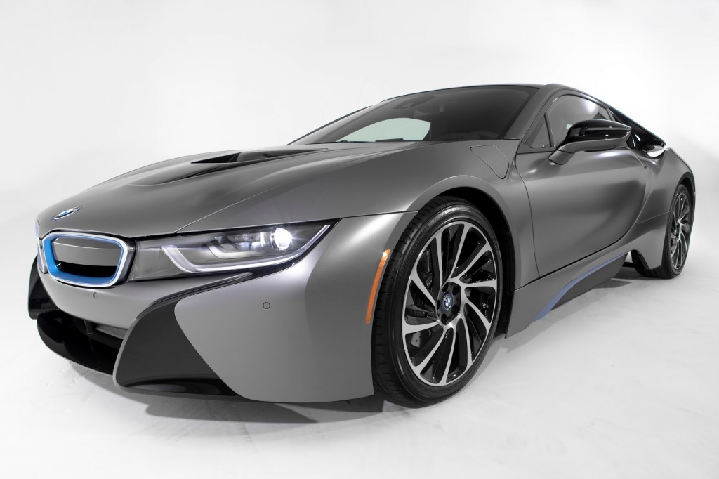 Este es el exclusivo BMW i8 Concours d’Elegance que se presentará en Pebble Beach