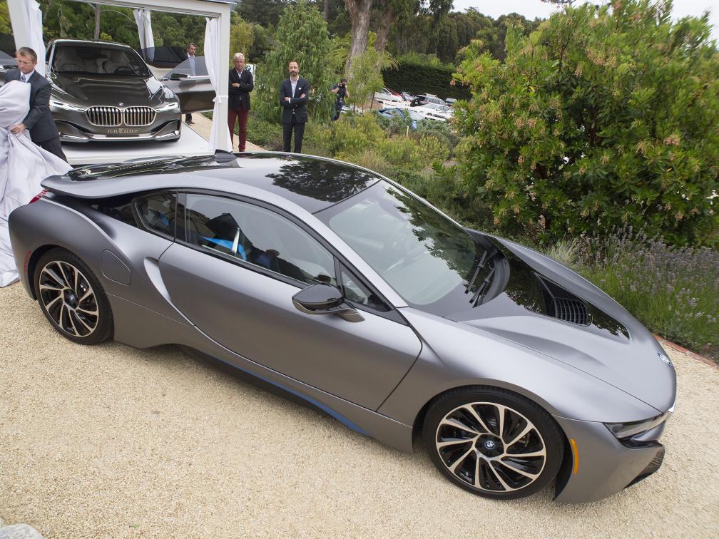 BMW i8 Concours d’Elegance se remata por 825 mil dólares en Pebble Beach
